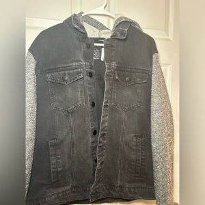 Original Use Black Denim Jacket
